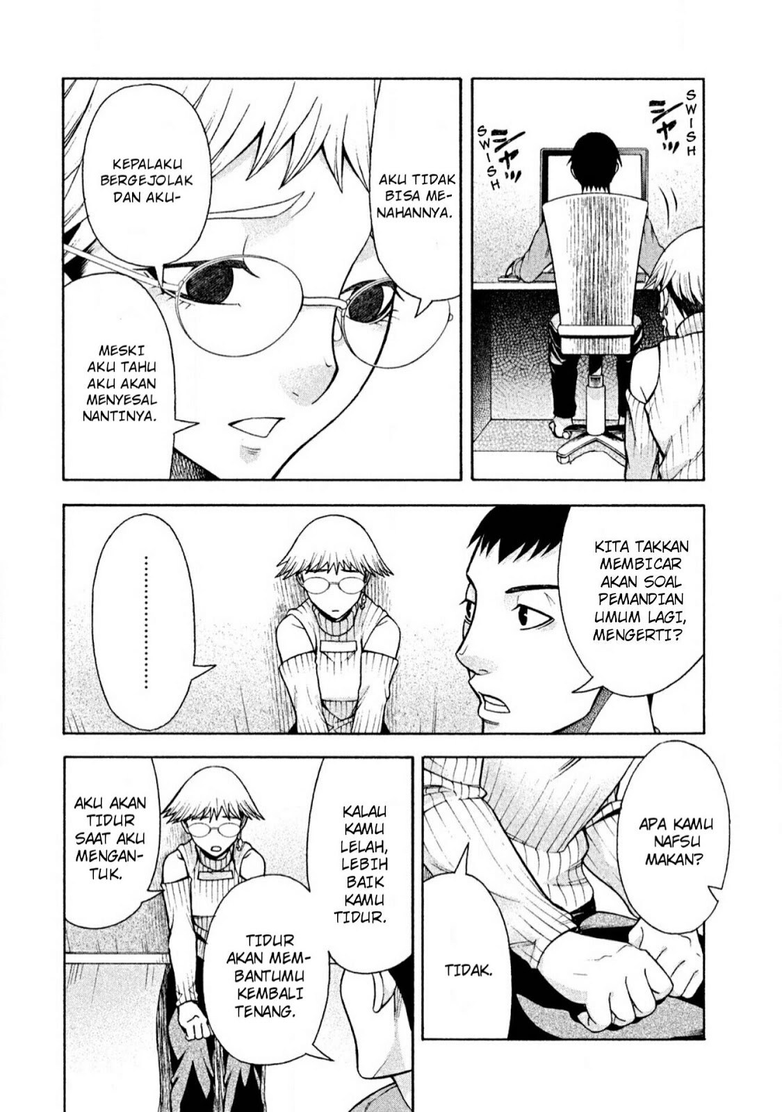 Asuperu Kanojo Chapter 06 Gambar 20